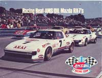 Racing Beat - Amsoil Mazda RX-7's