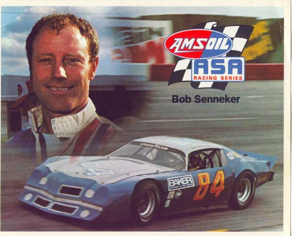 Bob Senneker Amsoil ASA Racing Series