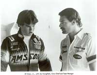 Al Unser Jr. & Joe Cavaglieri